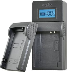 Jupio USB Charger voor Nikon Fujifilm Olympus 7.2V-8.4V Accu's