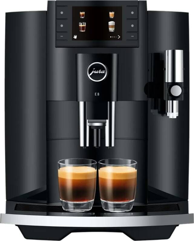 Jura E8 Piano Black (EC) Volautomatische Koffiemachine
