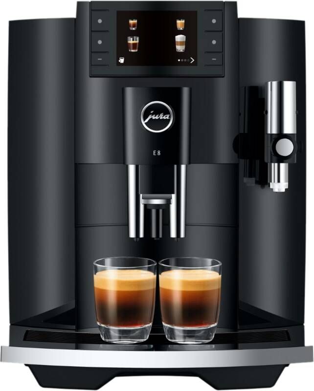 JURA E8 Volautomatische espressomachine Piano Black EC