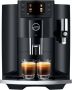 JURA E8 Volautomatische espressomachine Piano Black EC - Thumbnail 1