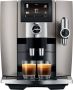 Jura Espresso J8 Midnight Zilver | Espressomachines | Keuken&Koken Koffie&Ontbijt | 7610917154715 - Thumbnail 1