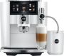 JURA J8 Twin- Volautomatische espressomachine Diamond White AE - Thumbnail 1