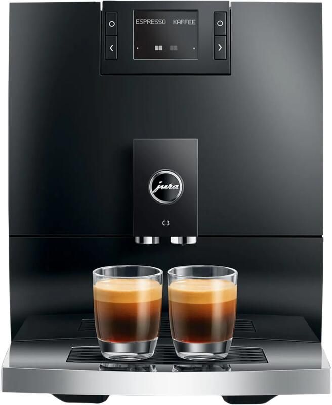 Jura C3 (EA) Piano Black Volautomatische Koffiemachine