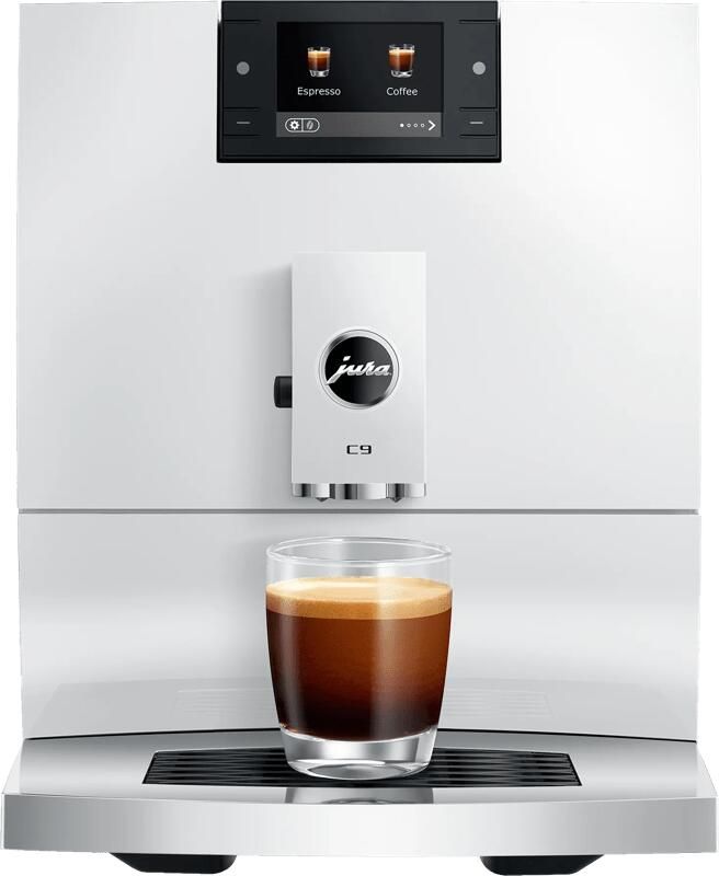 Jura C9 Piano White (EA)