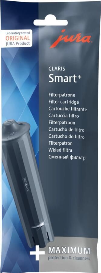 JURA CLARIS Smart+ filter (3 stuks) Koffie accessoire