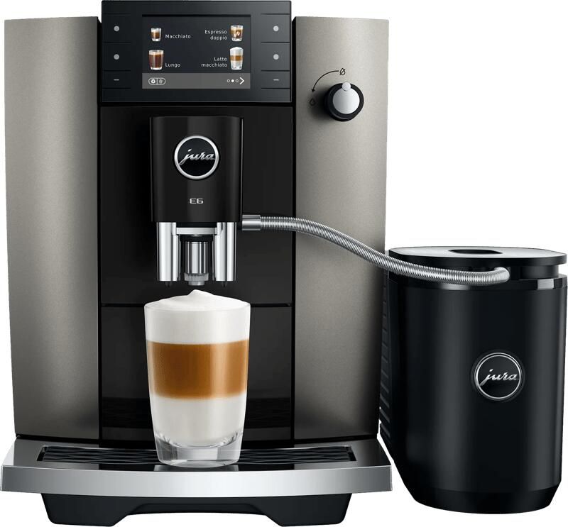 Jura E6 Dark Inox (ED)