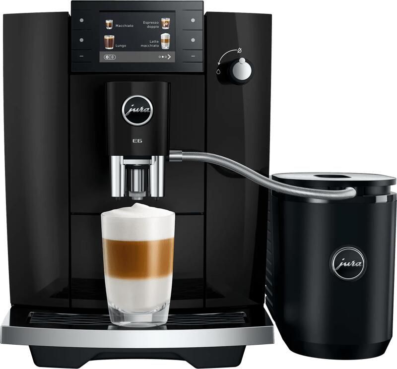 Jura E6 Piano Black (ED)