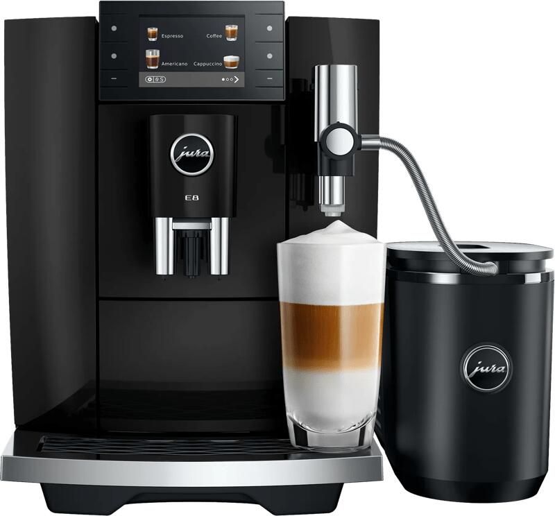 Jura E8 Piano Black (ED)