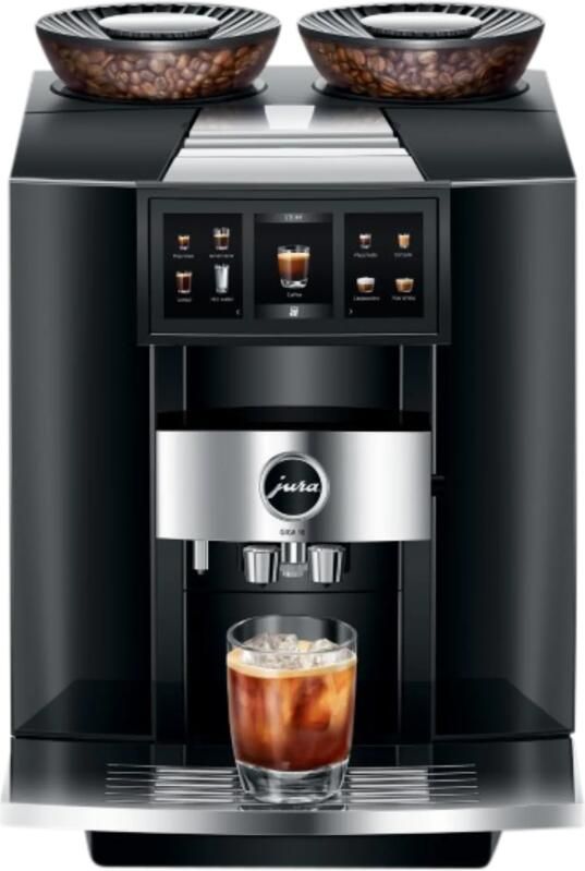 Jura GIGA 10 Diamond Black (EA) Volautomatische Koffiemachine