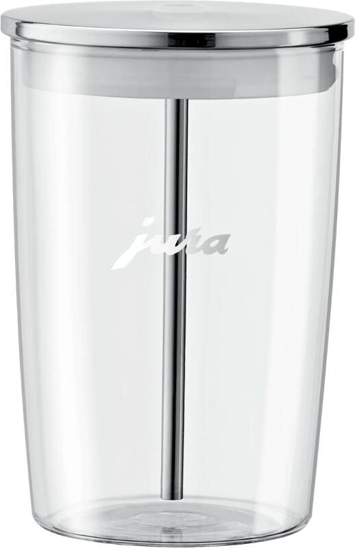 JURA Glazen Melkhouder 0 5L Koffie accessoire Transparant