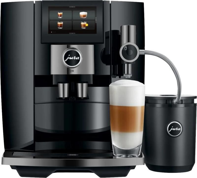 Jura J10 Piano Black (EA) Volautomatische Koffiemachine