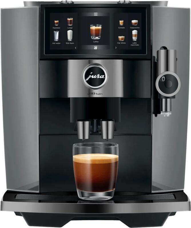 Jura J10 twin Diamond Onyx (EA)