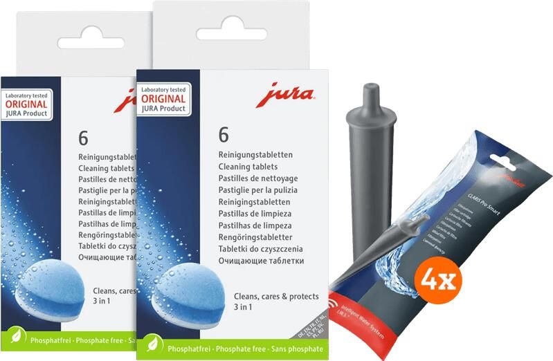 Jura Onderhoudspakket WE-serie 1 jaar