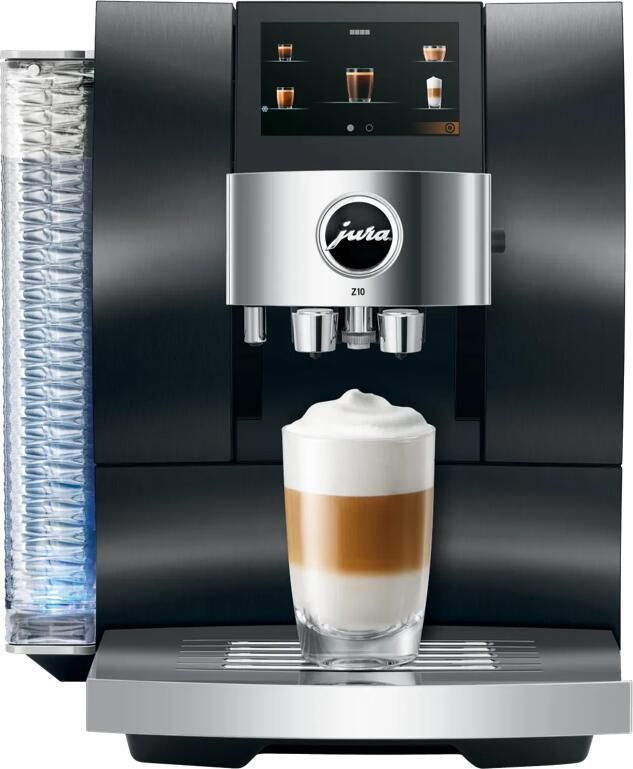 Jura Espresso Z10 Aluminium Zwart (EA) | Espressomachines | Keuken&Koken Koffie&Ontbijt | 7610917154883
