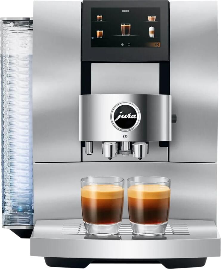 Jura Espresso Z10 Aluminium White (EA) | Volautomatische espressomachines | Keuken&Koken Koffie&Ontbijt | 7610917153480
