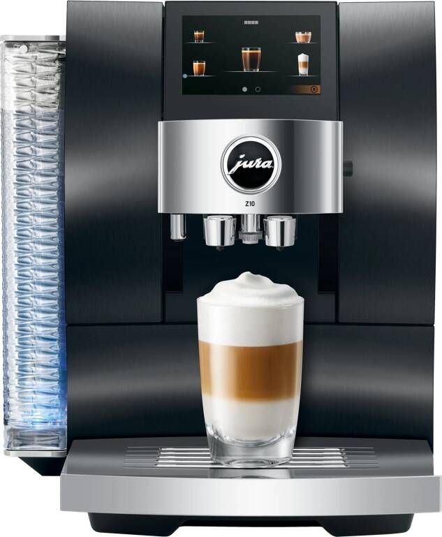 Jura Espresso Z10 Aluminium Zwart (EA) | Espressomachines | Keuken&Koken Koffie&Ontbijt | 7610917154883