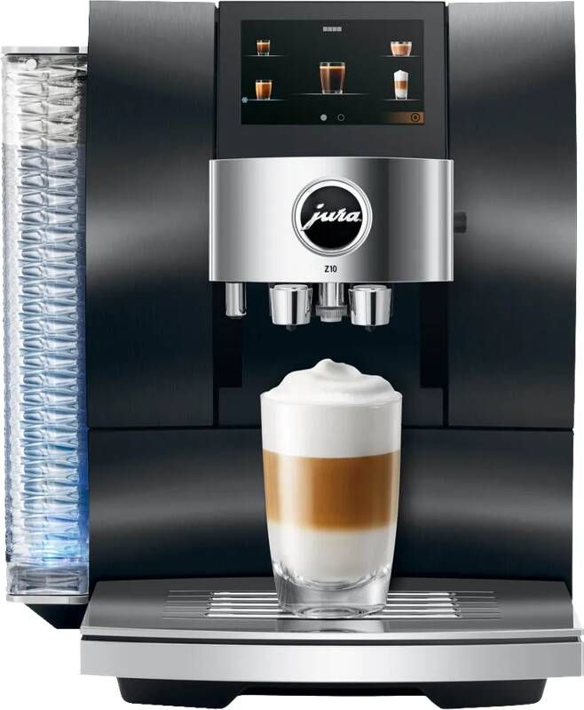 Jura Espresso Z10 Dark Inox | Espressomachines | Keuken&Koken Koffie&Ontbijt | 7610917153688