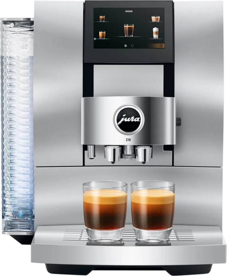Jura Espresso Z10 Aluminium White (EA) | Volautomatische espressomachines | Keuken&Koken Koffie&Ontbijt | 7610917153480