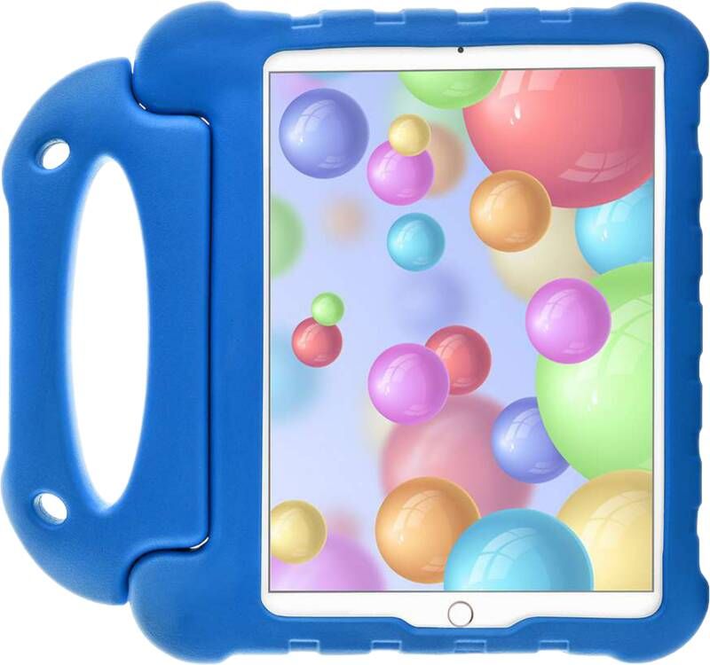 Just in case Apple iPad (2021 2020) Kids Cover Ultra Blauw