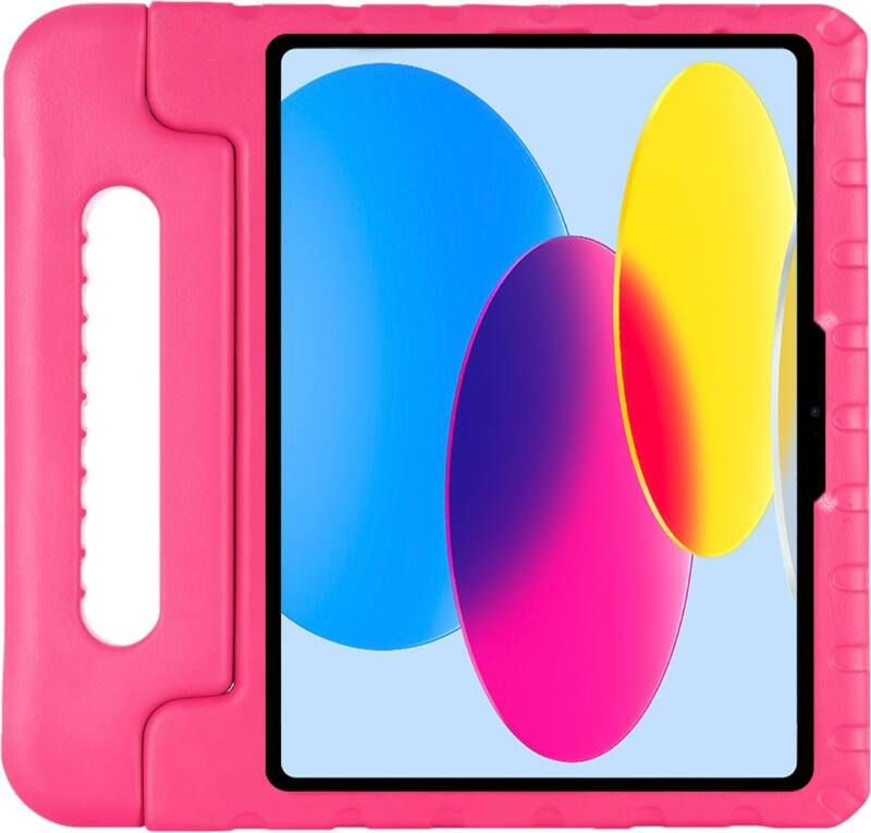 Just in case Apple iPad (2022) Kids Cover Roze