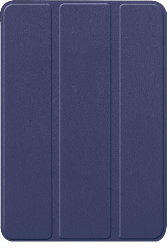 Just in case Apple iPad mini 6 Tri-Fold Book Case Blauw