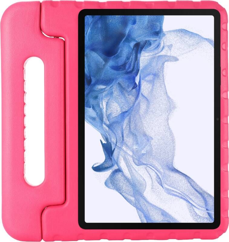 Just in case Classic Samsung Galaxy Tab S9 S9 FE Kids Cover Roze