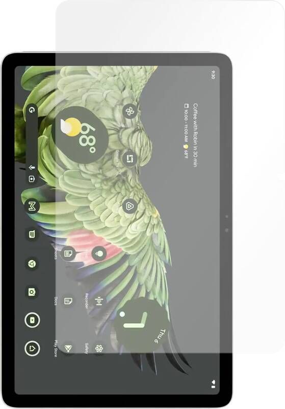 Just in case Google Pixel Tablet Screenprotector Glas