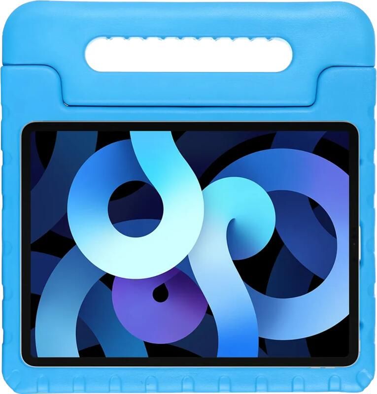 Just in case Apple iPad Air 11 inch (2025 2024) Kids Cover Blauw