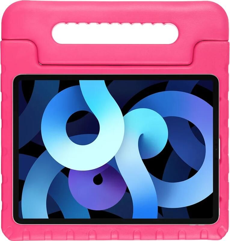 Just in case Apple iPad Air 11 inch (2025 2024) Kids Cover Roze