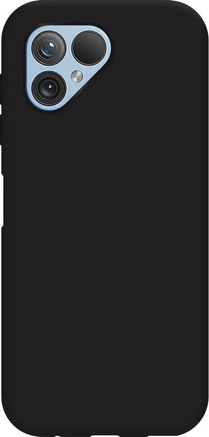 Just in case Fairphone 5 Soft TPU Case Zwart