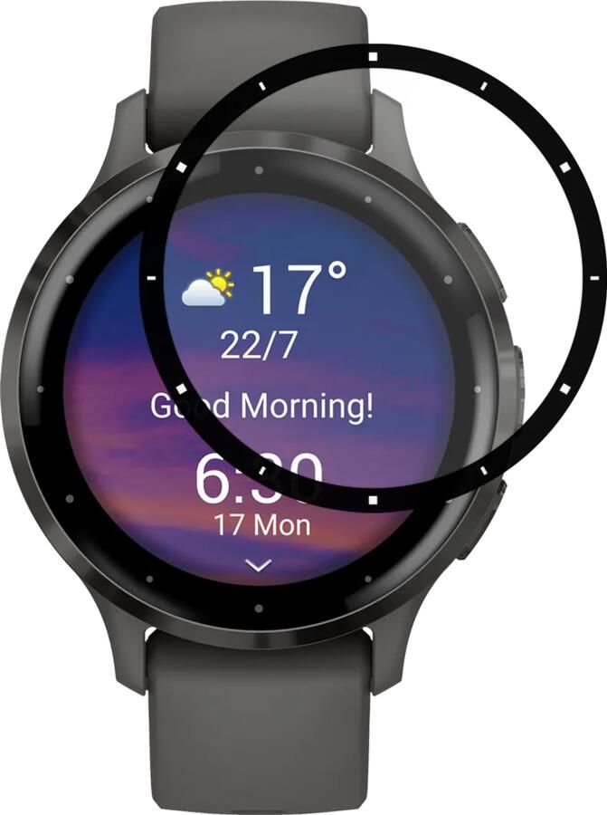 Just in case Garmin Venu 3S Screenprotector Glas Duo Pack