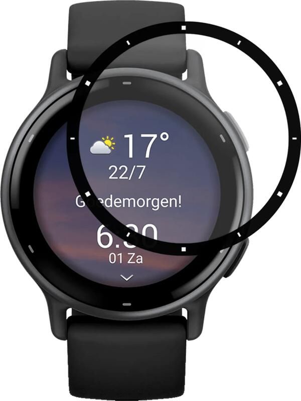 Just in case Garmin Vivoactive 5 Screenprotector Glas Duo Pack