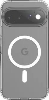 Just in case Google Pixel 11 11 Pro Back Cover met Magneet Transparant