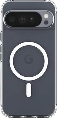 Just in case Google Pixel 11 Pro XL 10 Pro XL Back Cover met Magneet Transparant