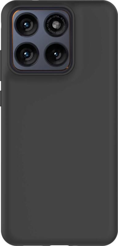 Just in case KickLite Motorola Edge 70 Fusion Back Cover Zwart