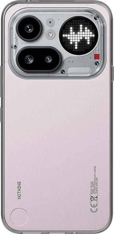 Just in case KickLite Nothing Phone (4a) Pro Back Cover Transparant