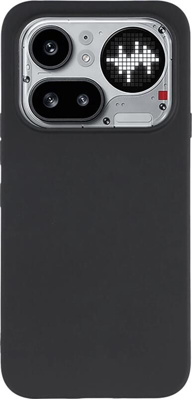 Just in case KickLite Nothing Phone (4a) Pro Back Cover Zwart
