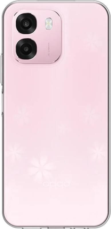 Just in case KickLite OPPO A6 A6s Back Cover Transparant
