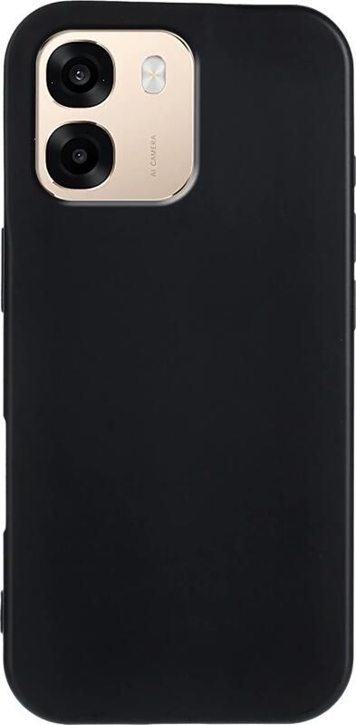 Just in case KickLite OPPO A6 A6s Back Cover Zwart