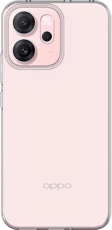 Just in case KickLite Oppo Reno14 F Reno14 FS Back Cover Transparant