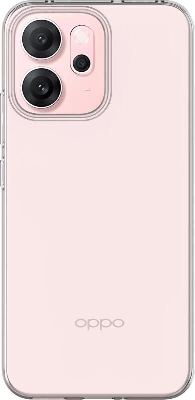 Just in case KickLite Oppo Reno14 F Reno14 FS Back Cover Transparant