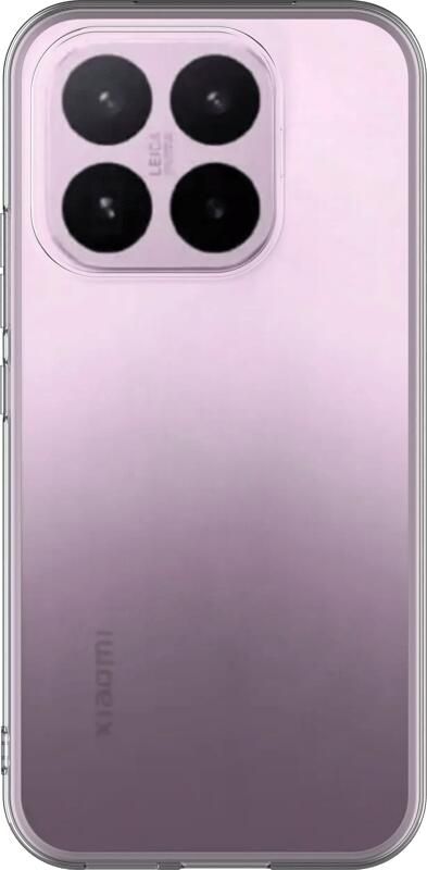 Just in case KickLite Xiaomi 17T Back Cover Transparant