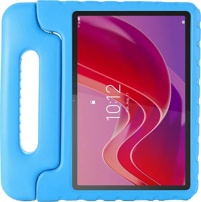 Just in case Lenovo Tab M11 Kids Cover Blauw