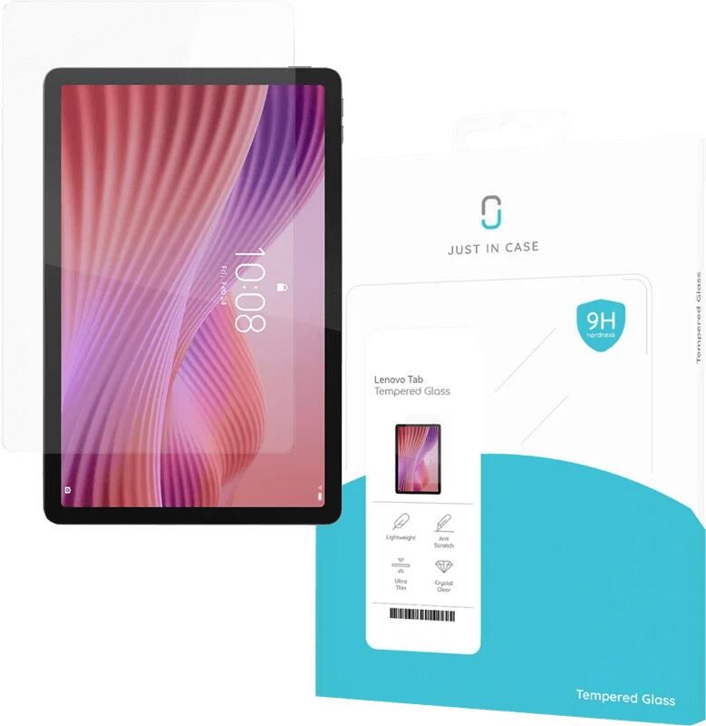 Just in case Lenovo Tab Screenprotector Glas