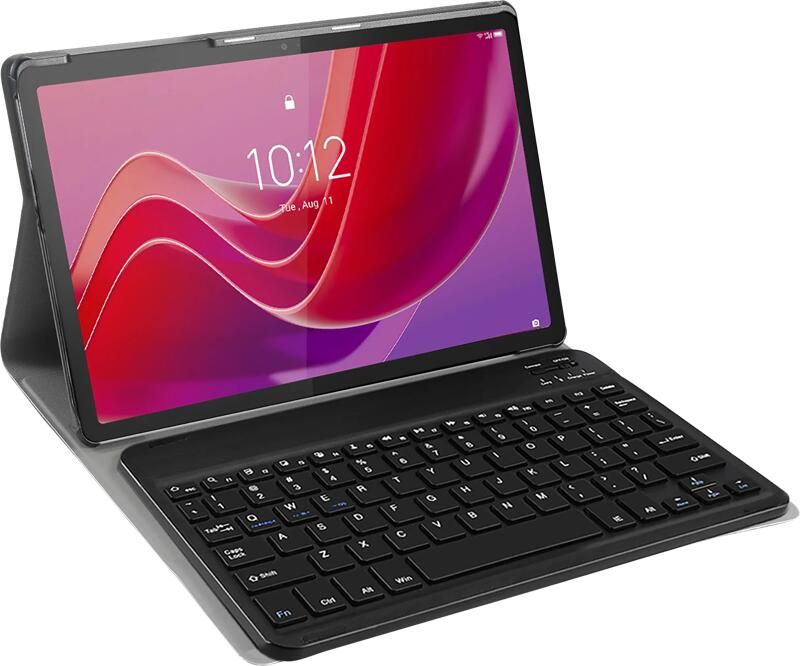 Just in case Premium Lenovo Tab M11 Toetsenbord Hoes QWERTY