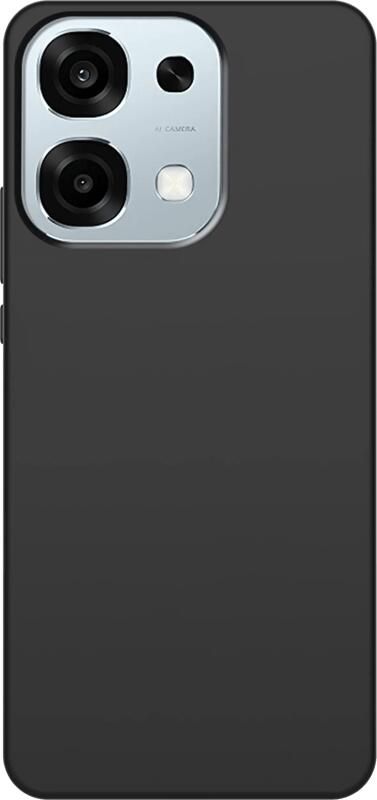 Just in case Rugged Oppo A6 Pro Back Cover Zwart