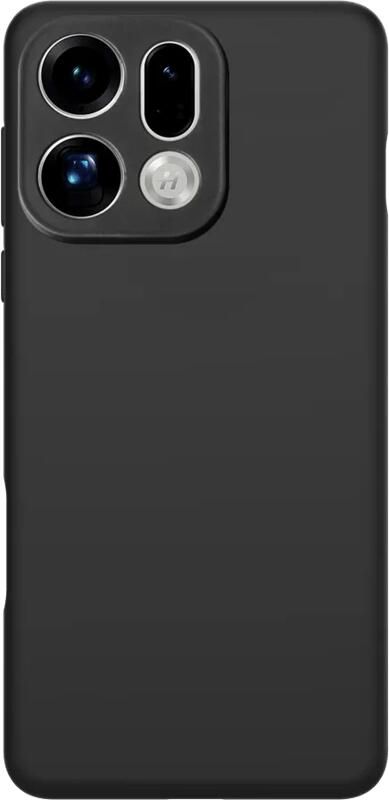 Just in case Rugged Oppo Find X9 Back Cover Zwart