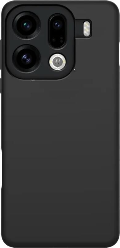 Just in case Rugged Oppo Find X9 Pro Back Cover Zwart