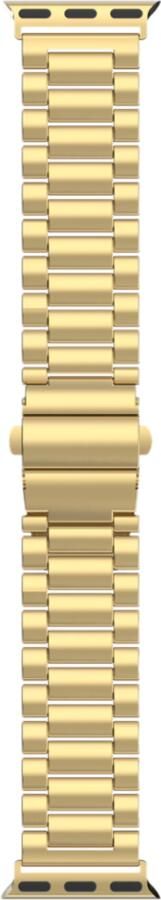 Just in case Rvs Bandje Goud voor Apple Watch 40 41 42 mm