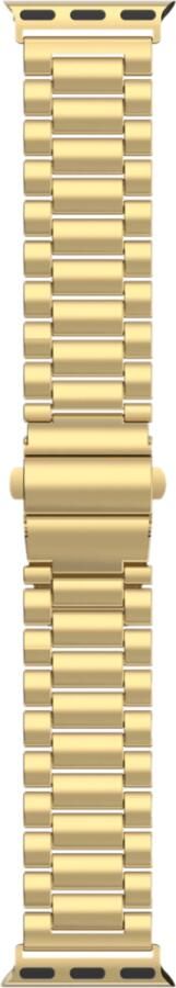 Just in case Rvs Bandje Goud voor Apple Watch 40 41 42 mm
